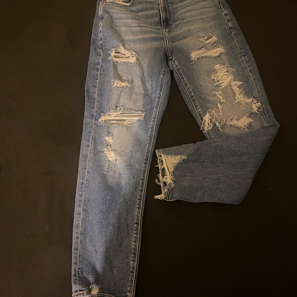 AEO mom jeans - Picture 8 of 9